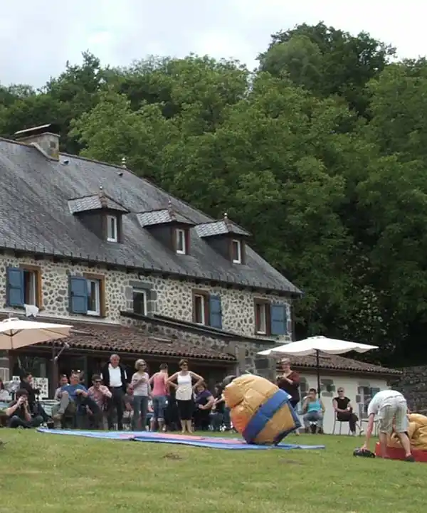 Séjour groupe dans le Cantal